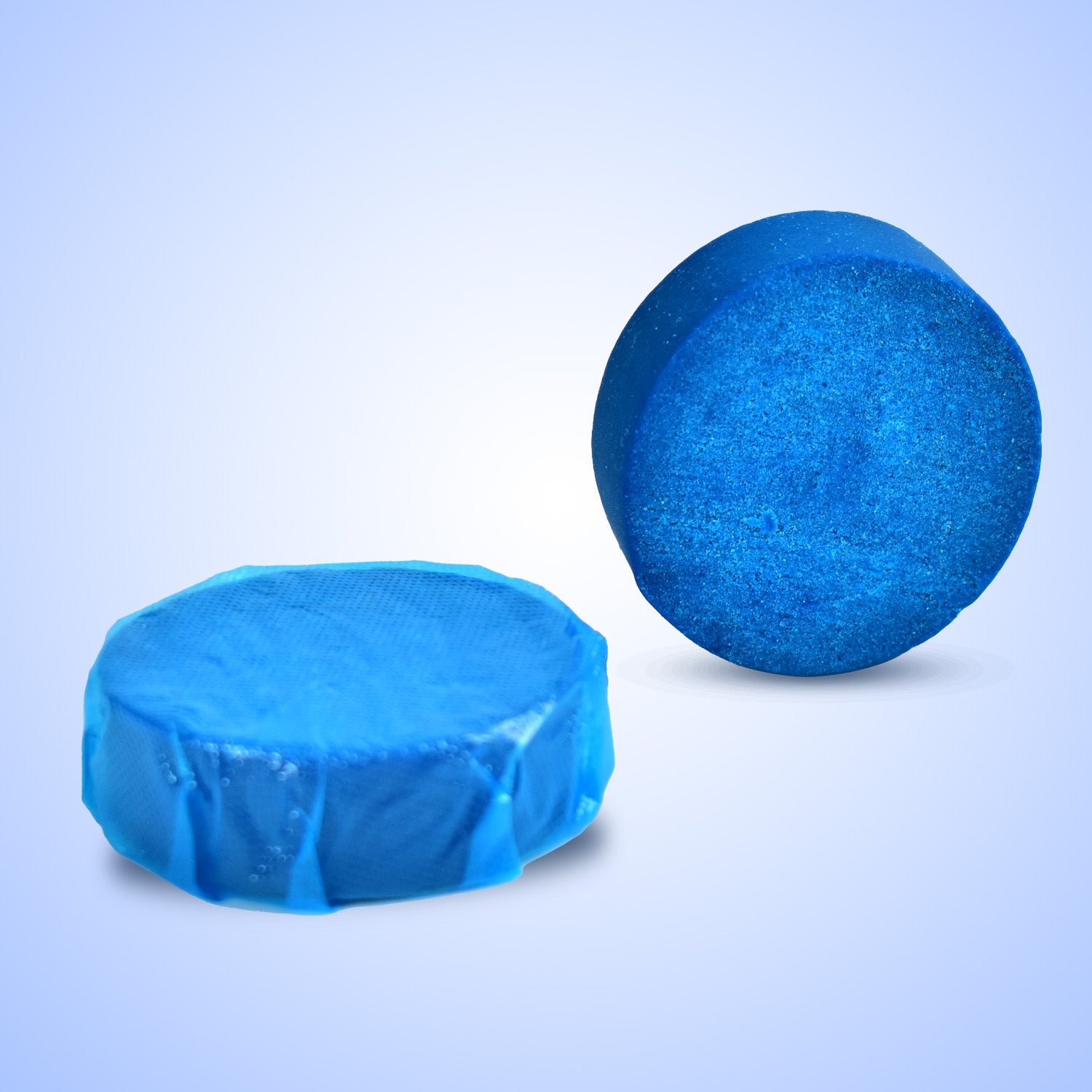 Blue Bubble Toilet Bowring Toilets, Toilet Cleaners Powerful Decontamination Durable Bathroom (10pc) - Bhavnagar Deodap