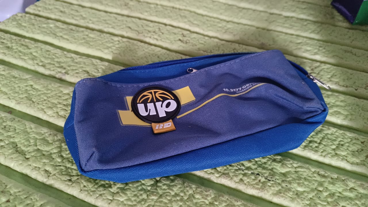 Pencil Pouch With Zipper (1 Pc / 2 Compartment) - Bhavnagar Deodap