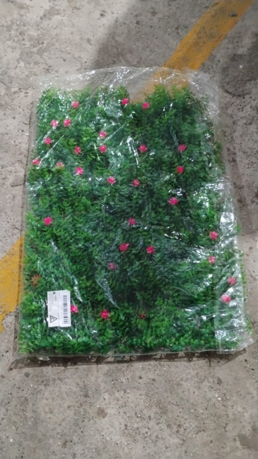 Artificial Plants Wall Topiary Wall Greenery Mat Wall Backdrop Decor (1 Pc Mix Design) - Bhavnagar Deodap