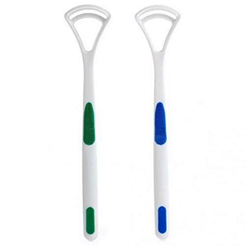 New Hot Away Hand Scraper Fashion Tongue Cleaner Brush with Silica Handle - Bhavnagar Deodap