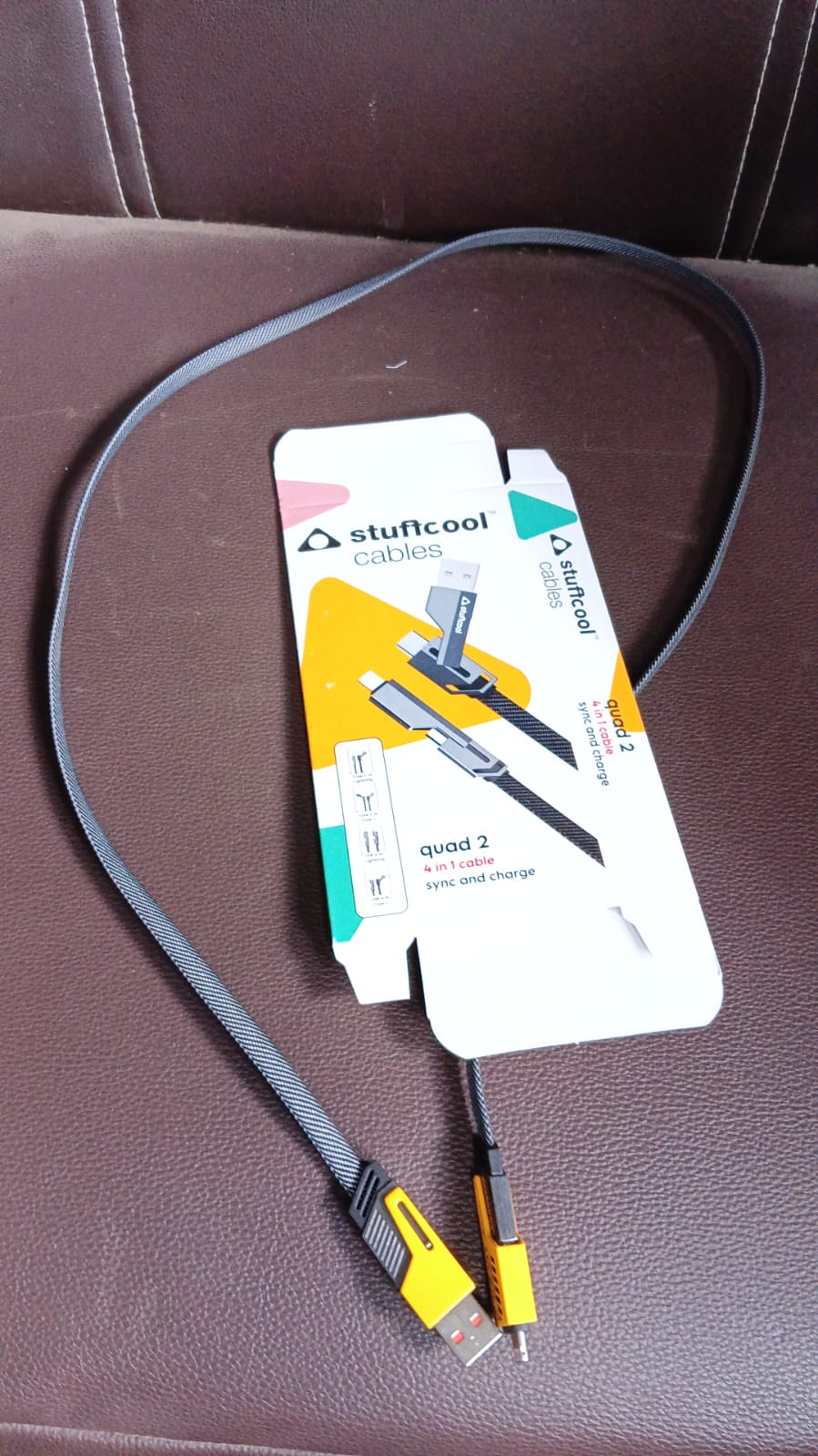 4 in 1 Charging Cable 65W Cable (1 Pc) - Bhavnagar Deodap