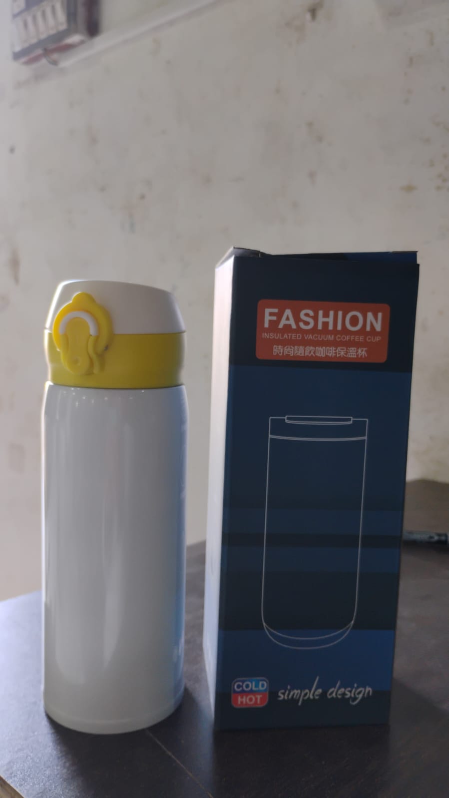 Water Bottle for Kids – Insulated Vacuum Stainless Steel Bottle (350 ML Approx) - Bhavnagar Deodap