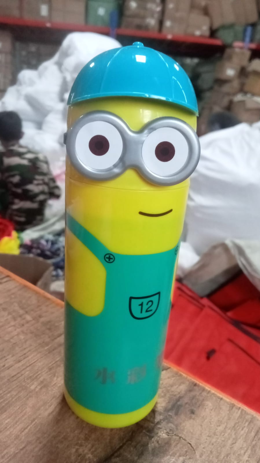 Minions Sketch Pen Set with Attractive Designed Case (Pack of 12) - Bhavnagar Deodap