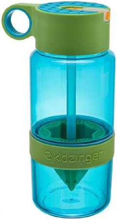 Sports Duo Citrus Kid Zinger Juice Water Bottle with Juice Maker Infuser Bottle (630ml) - Bhavnagar Deodap