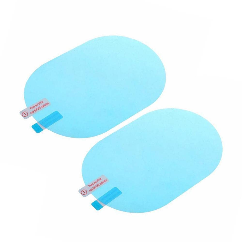 Anti Fog Anti Scratch Interior Rearview Car Mirror Film Waterproof HD Clear Protective Sticker Film for Safe Driving, Car Mirrors, Side Windows - Bhavnagar Deodap