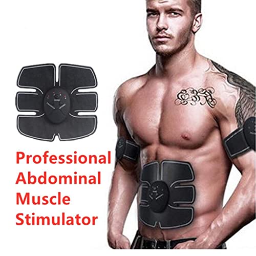 6 Pack abs stimulator Wireless Abdominal and Muscle Exerciser Training Device Body Massager/6 pack abs stimulator charging battery/mart Fitness Abs Maker/Exerciser Training Device - Bhavnagar Deodap