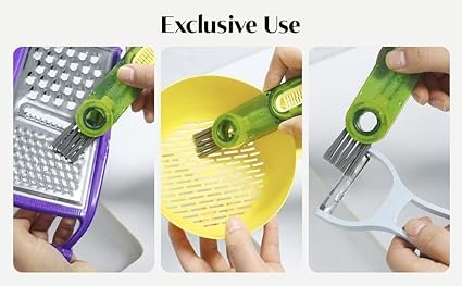 3 in 1 Multifunctional Cleaning Brush ,Cup Cleaning Brushes - Bhavnagar Deodap