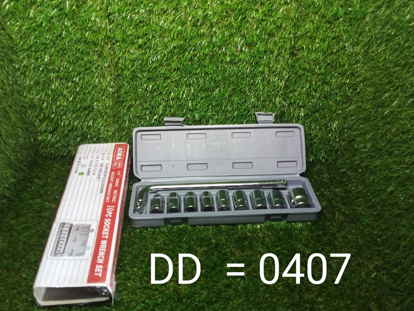 Drive Standard Socket Wrench Set -10 pc, 6 pt. 3 / 8 in. - Bhavnagar Deodap