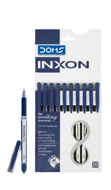 Pack of 10 Blue Ballpens - Bhavnagar Deodap