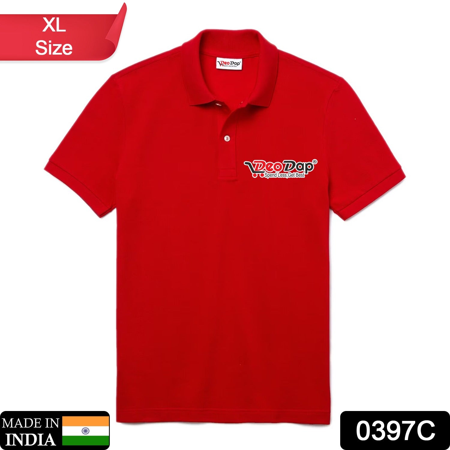 T-Shirt Soft & Premium T-Shirt  Uniform T-Shirt (1 Pc ) - Bhavnagar Deodap