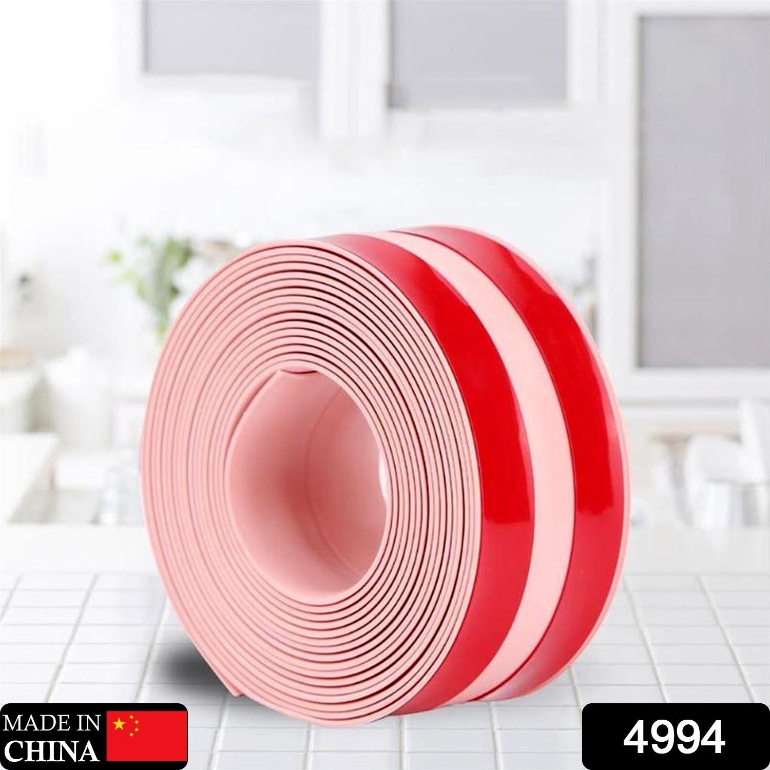 KITCHEN SINK PLATFORM STICKER BATHROOM CORNER TAPE (3.2 METER SIZE) - Bhavnagar Deodap
