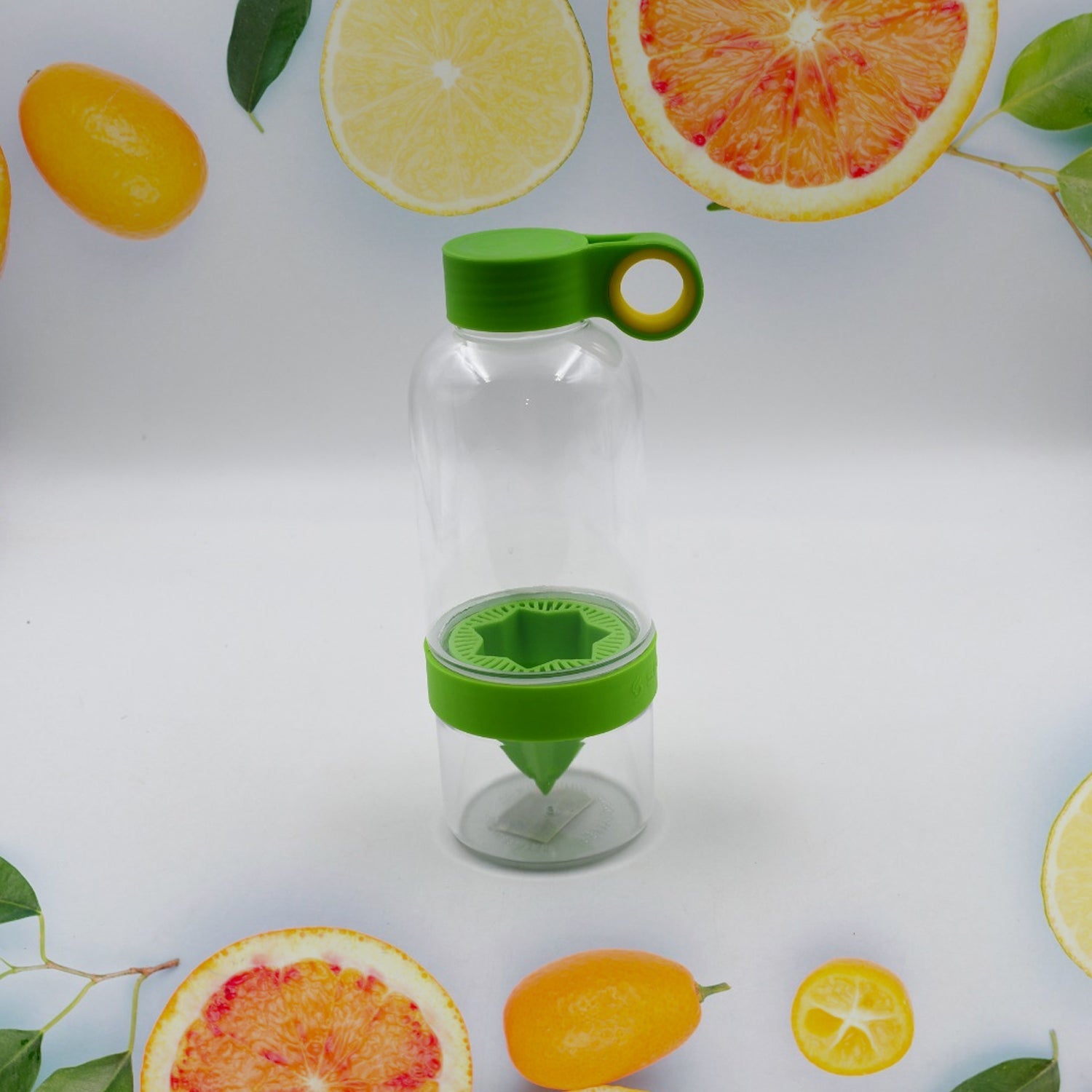 Citrus Zinger Fruit Infuser Water Bottle, Sports Duo Citrus Kid Zinger Juice Water Bottle - Bhavnagar Deodap