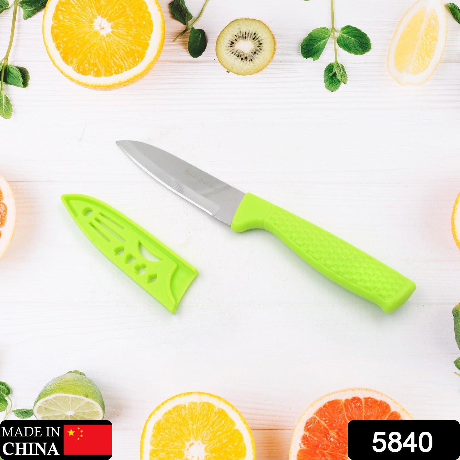 Kitchen Knife with Stainless Steel Blade, Professional Knife, Scratch Resistant and Rust Proof, Chopping Knife - Bhavnagar Deodap