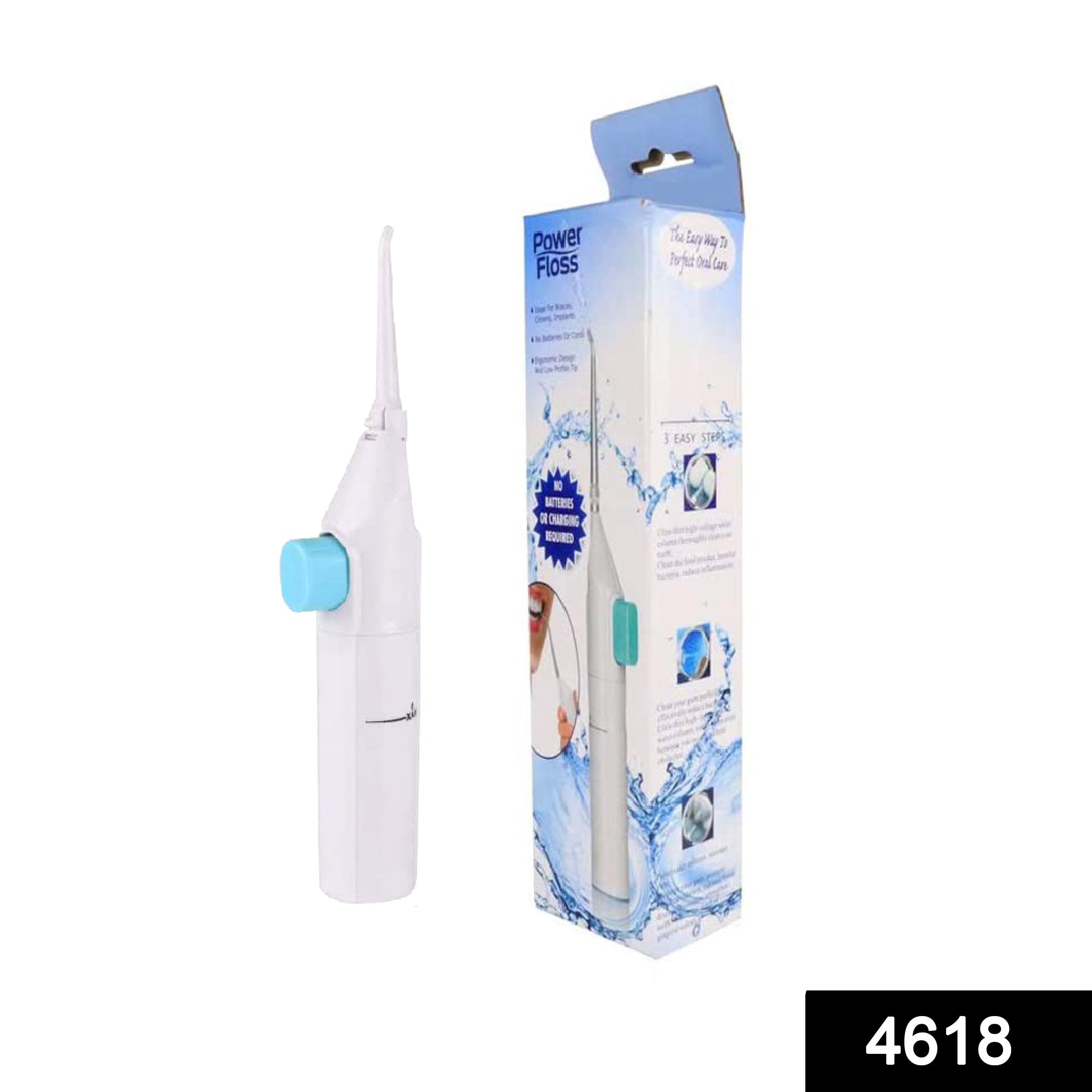Smart Water Flosser Teeth Cleaner For Cleaning Teeth - Bhavnagar Deodap