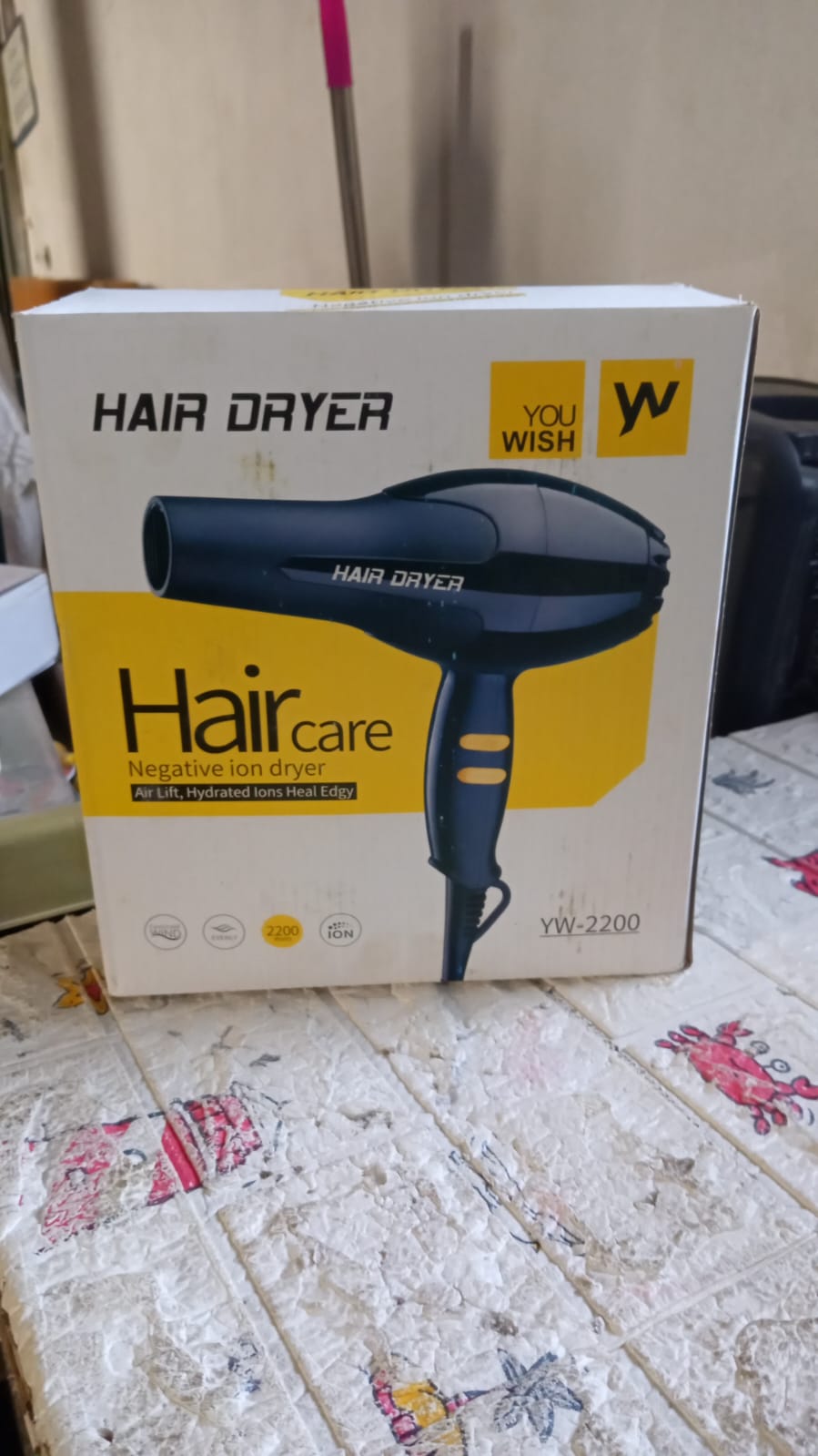 Professional Stylish Hair Dryers For Women And Men (Hot And Cold Dryer) - Bhavnagar Deodap