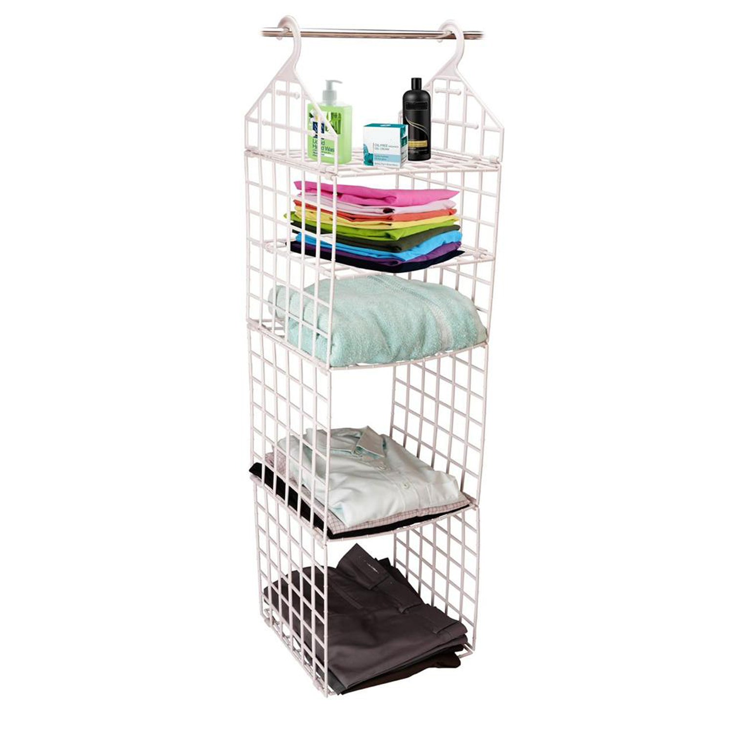 Hanging Organizer Storage Holders & Racks - Bhavnagar Deodap