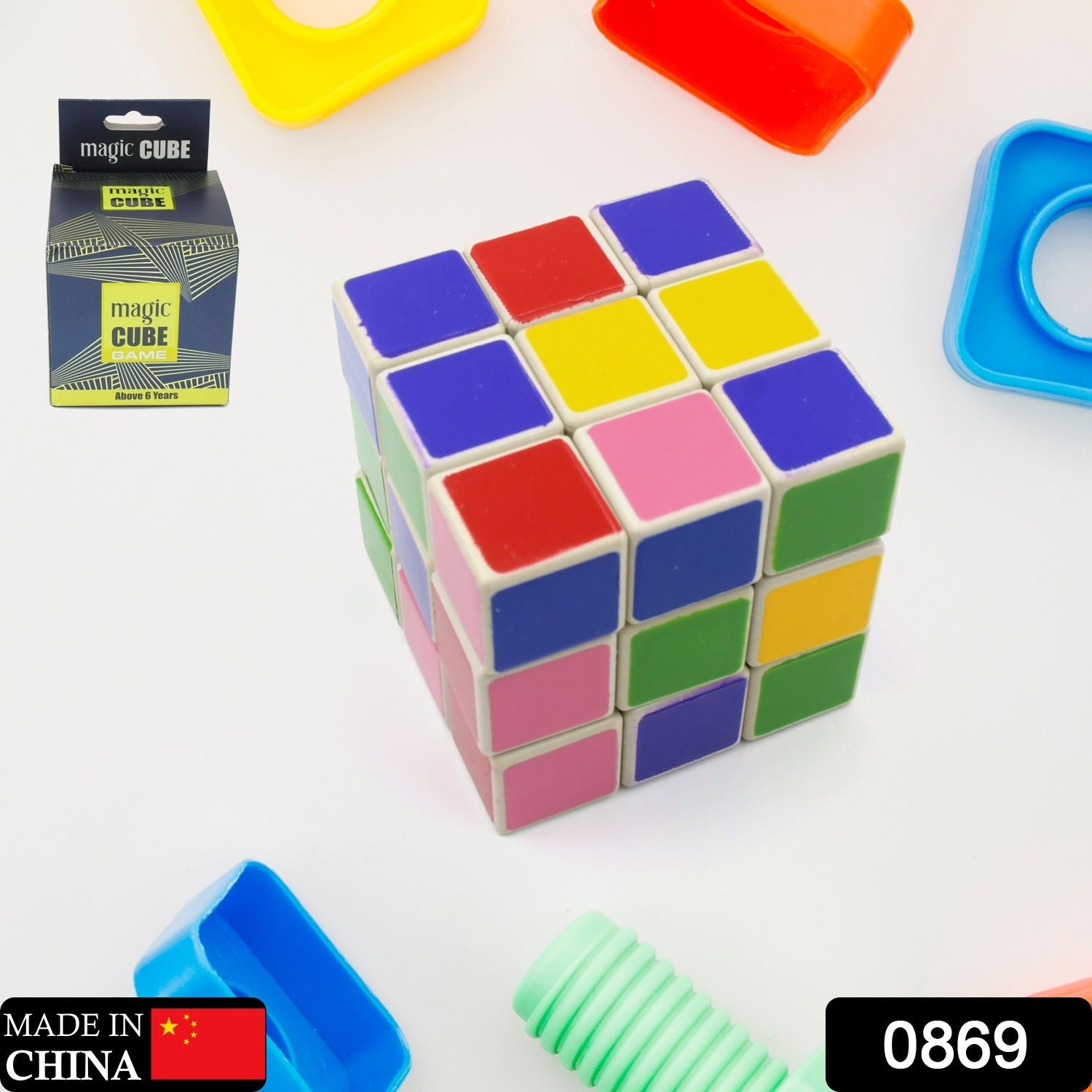 rubix cube (1 Pc ) - Bhavnagar Deodap