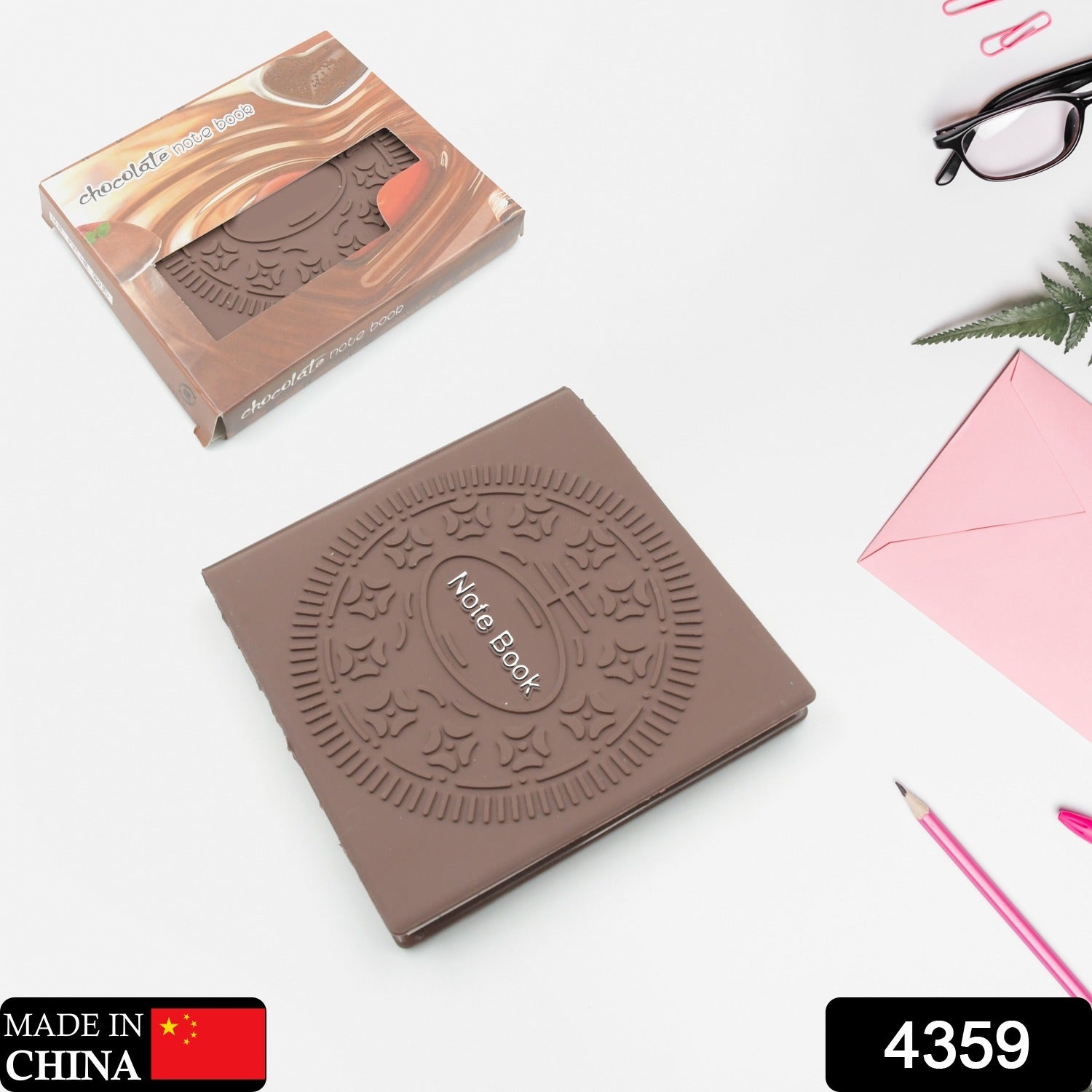 Chocolate Diary Notebooks Original Chocolate Smell  Writing Practice Book Early Learning Copybook Premium Chocolate Book ( 1Pc Book ) - Bhavnagar Deodap
