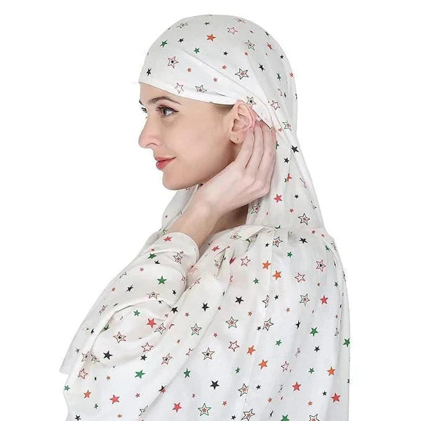 Cotton Long Scarf Mask  summer spacial - Bhavnagar Deodap