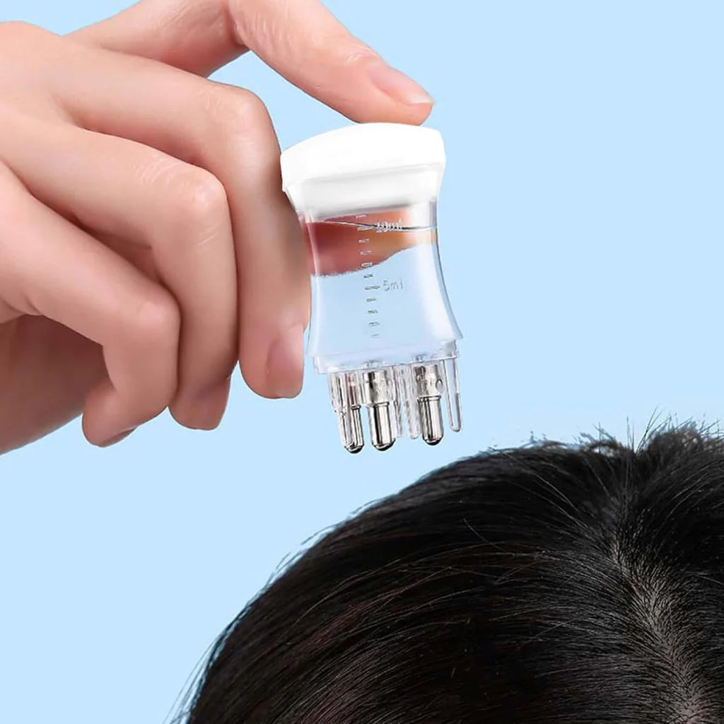 Hair Oil Applicator For Scalp 10ml - Bhavnagar Deodap