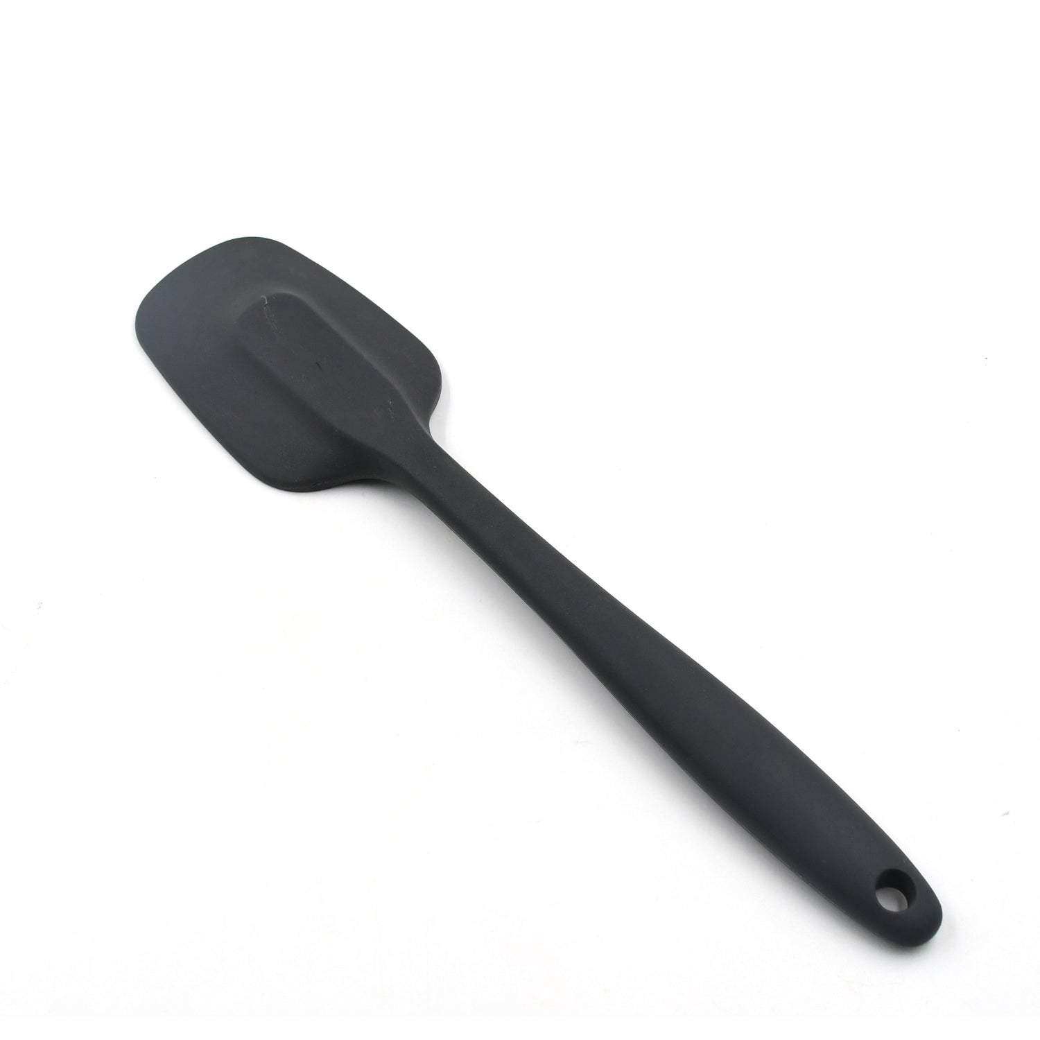 Silicone Spoon Spatula - Non-Stick Rubber Spatula, Scooping and Scraping - Dishwasher Safe and High Heat Resistant (27 cm) - Bhavnagar Deodap