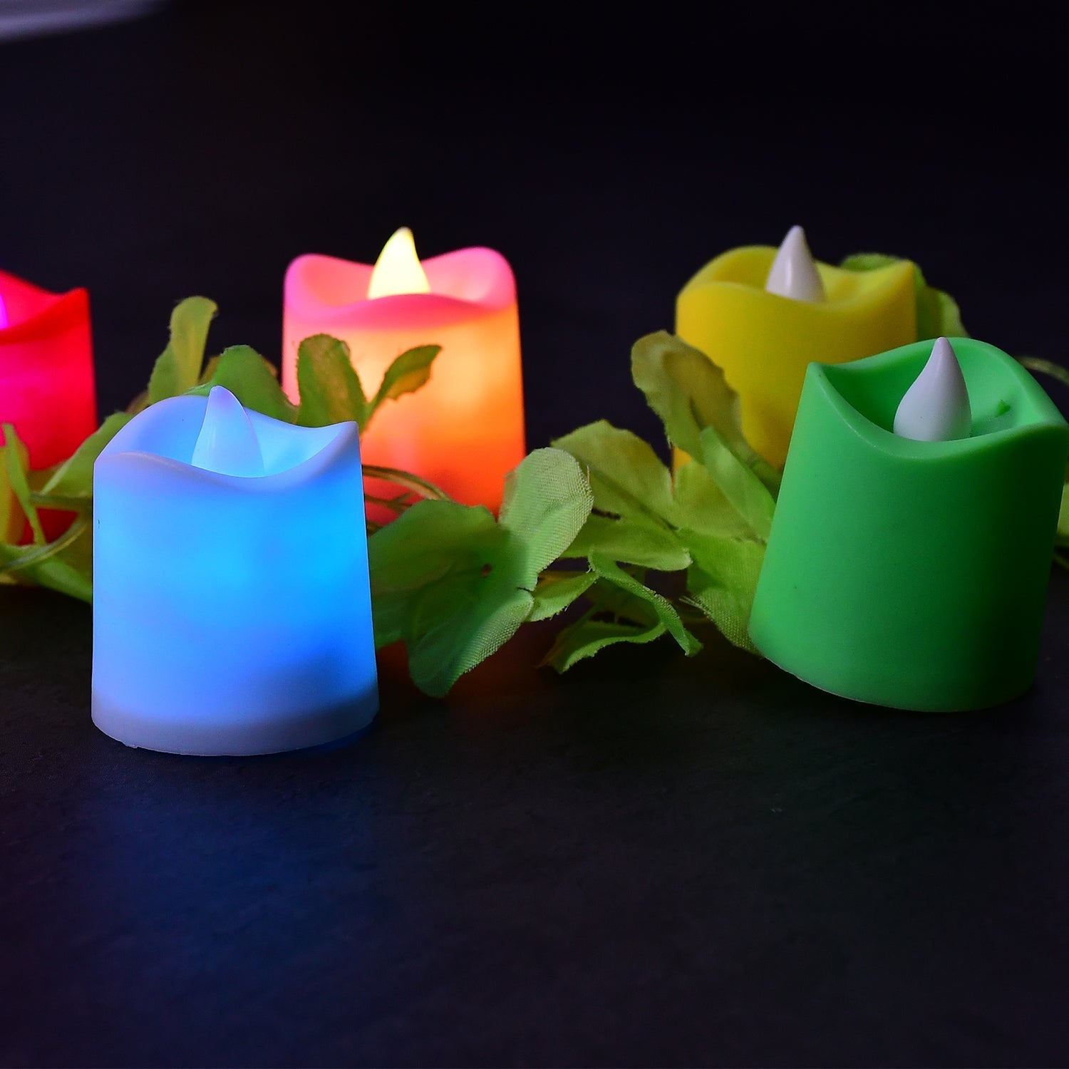 BATTERY OPERATED CANDLE IDEAL FOR PARTY.