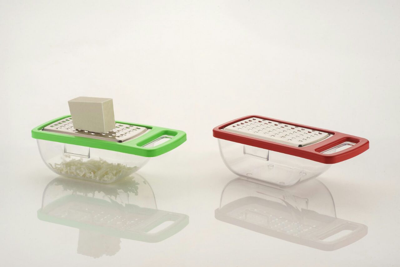 Cheese Grater / Slicer / Chopper With Stainless Steel Blades - Bhavnagar Deodap