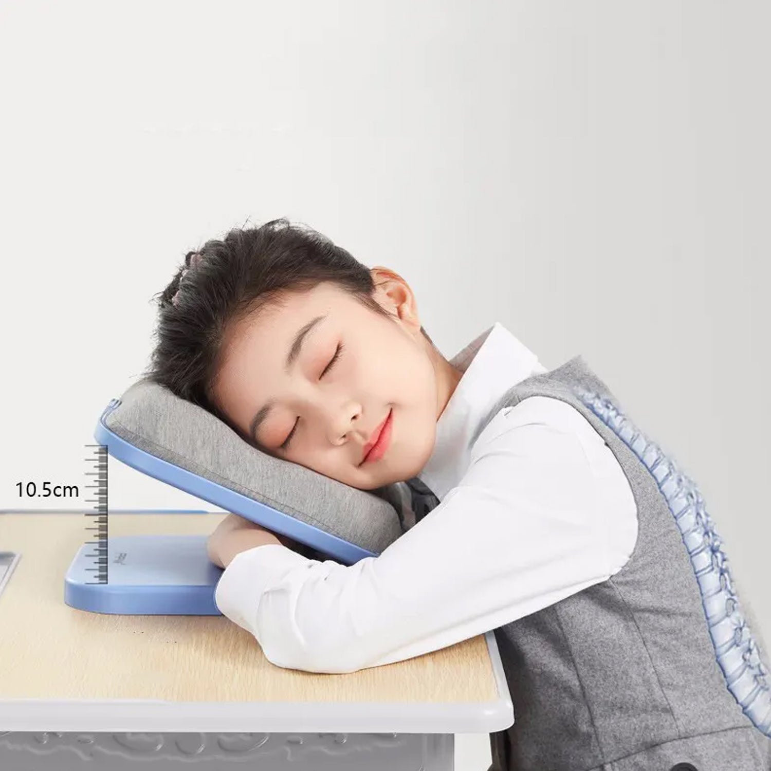 Slow Rebound Desk Nap Pillow Easy to Carry for Office, School, Library, Outdoor - Bhavnagar Deodap