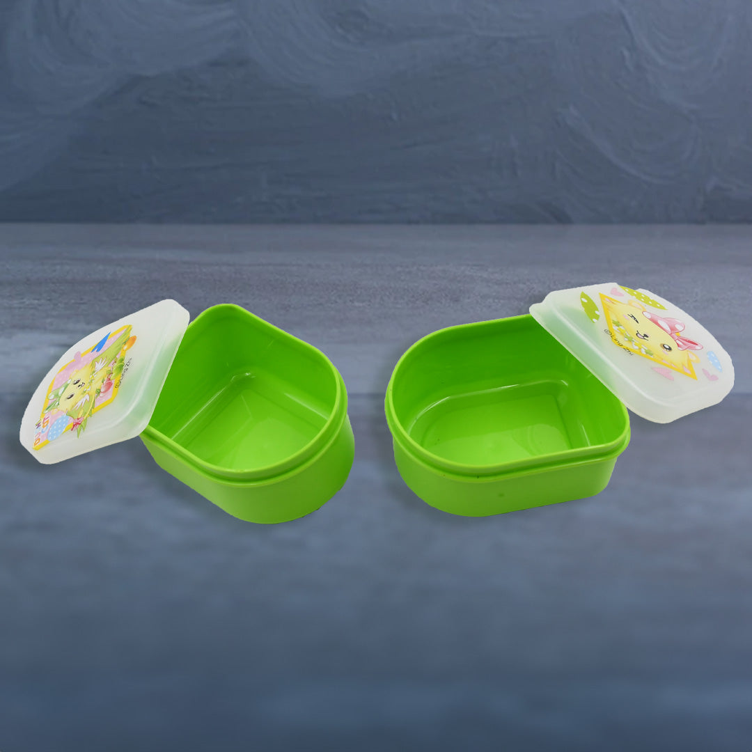 Tiffin Box Smart Lunch Box High Quality 3 box Lunch Box Leak Proof Lunch Box For Home & School, Office Use - Bhavnagar Deodap