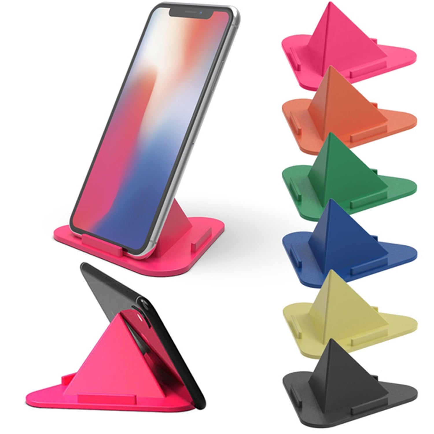 Pyramid Mobile Stand with 3 Different Inclined Angles - Bhavnagar Deodap