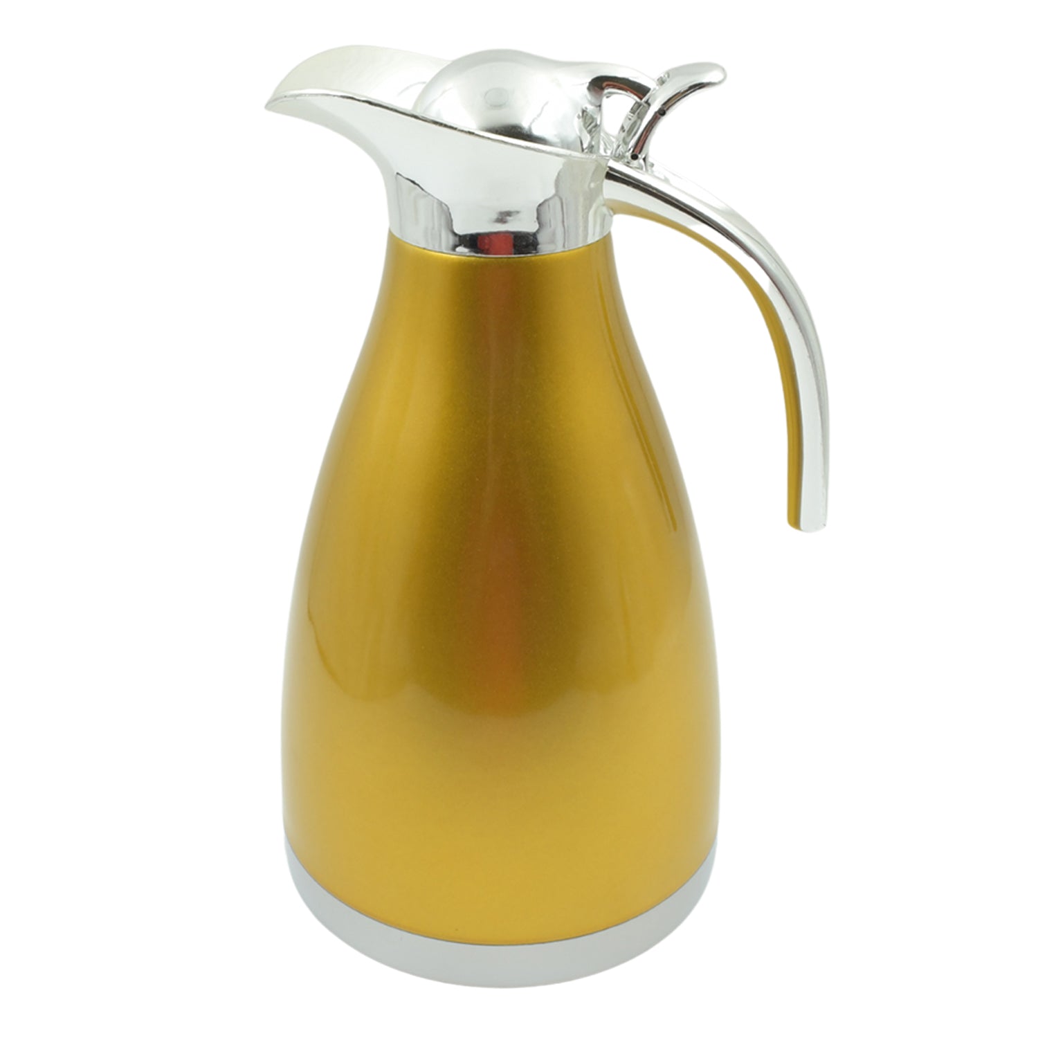 Vacuum Insulated Kettle Jug, Vacuum Insulated Thermos Kettle Jug Insulated Vacuum Flask, Vacuum Kettle Jug Stainless Steel For Milk ,Tea ,Beverage Home Office Travel Coffee (1.5 Ltr / 1Pc) - Bhavnagar Deodap