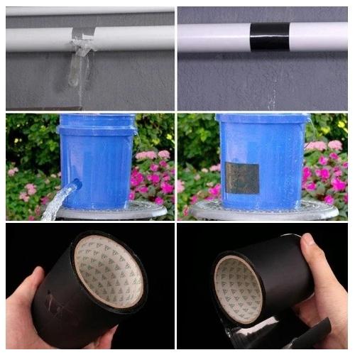 Leakage Super Strong Waterproof Tape Adhesive Tape for Water - Bhavnagar Deodap