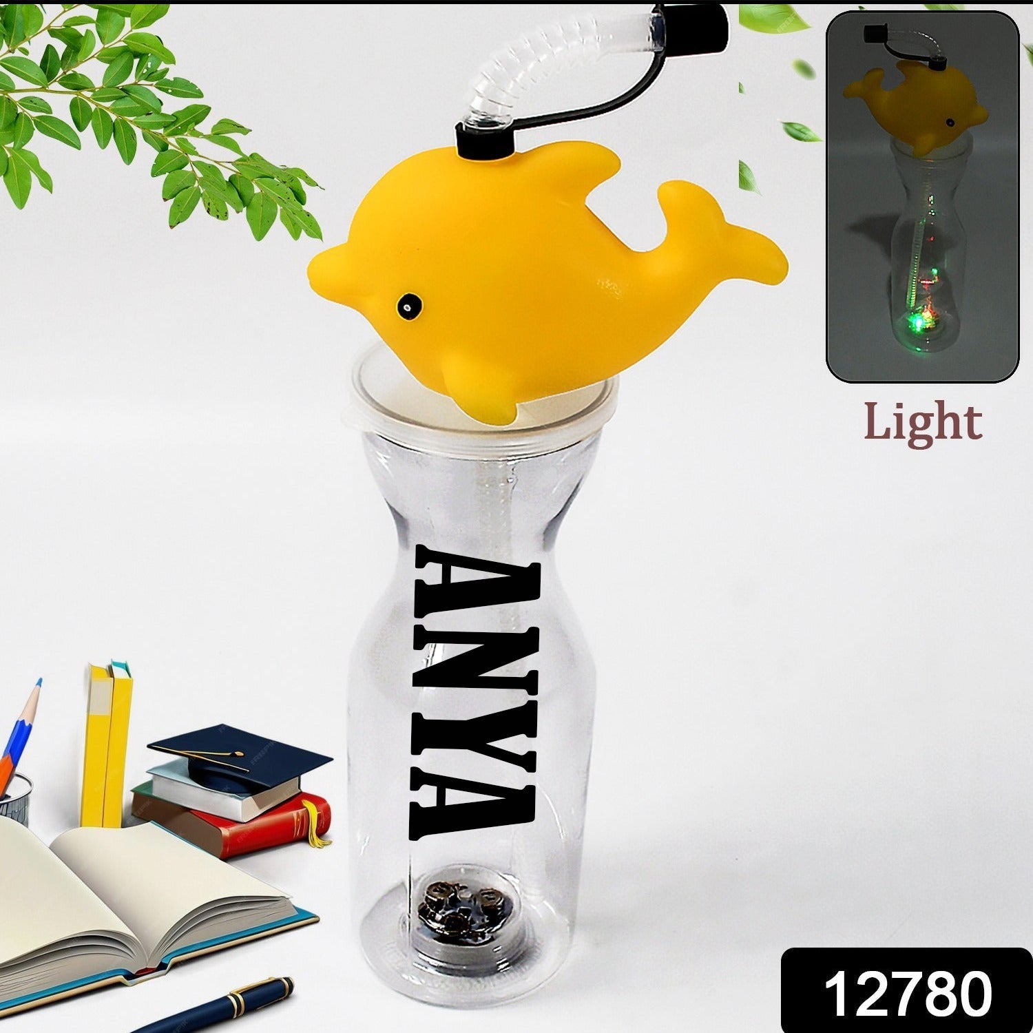 Straw Bottle For Kids Multicolor - Bhavnagar Deodap