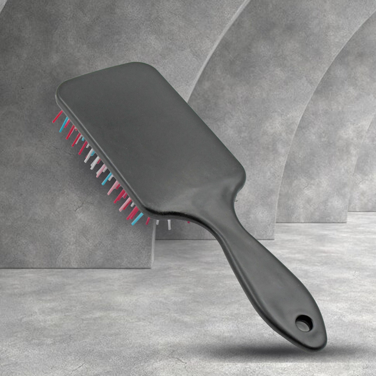 Massage Comb, Massage Hair Brush Ergonomic Matt Disappointment for Straight Curly Hair Cushion Curly Hair Comb For Detangling Professional Comb For Men And Women for All Hair Types, Home Salon DIY Hairdressing Tool  (1 Pc) - Bhavnagar Deodap