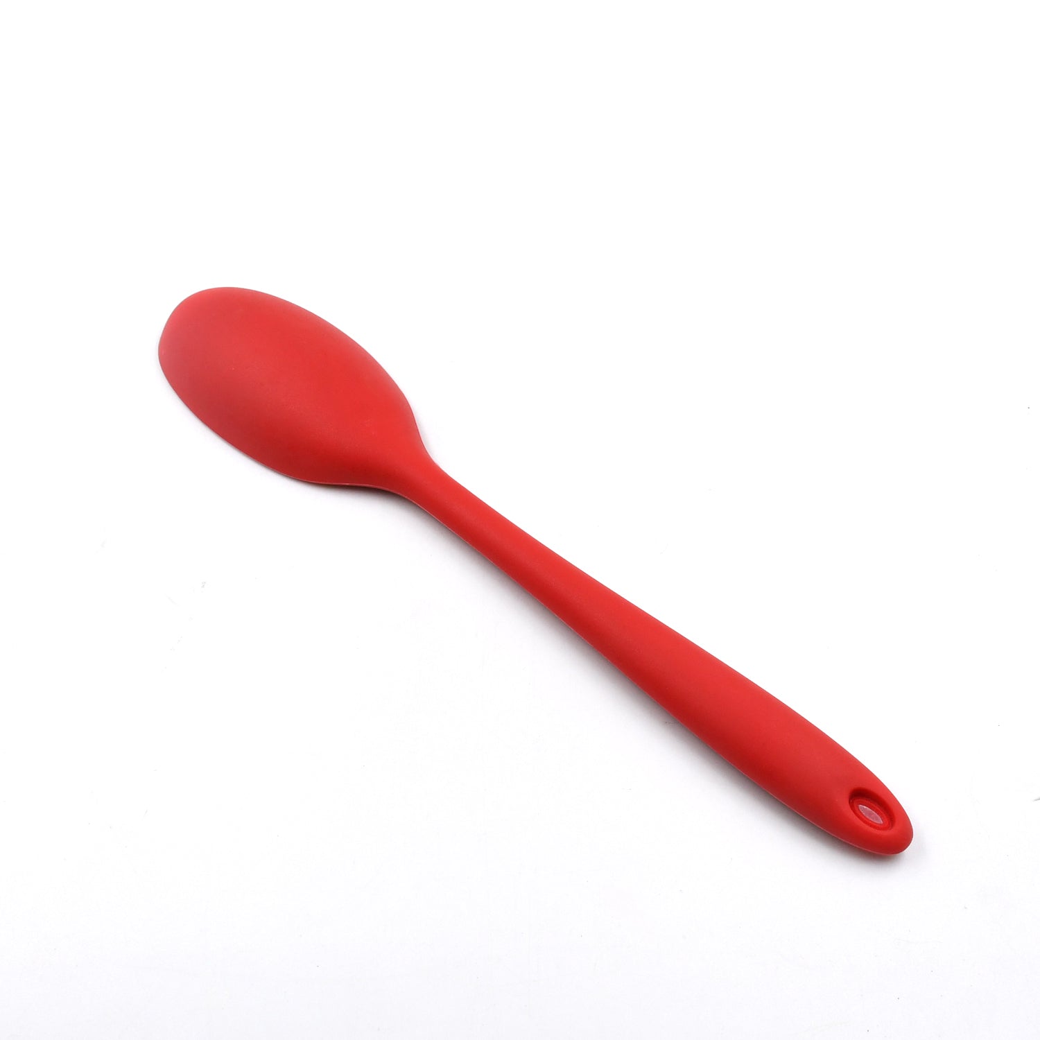 Large Silicone Kitchen Spoon Long Handle Cooking Spoon for Cooking Baking Ladle Kitchen Utensils Food Grade Silicone (29) - Bhavnagar Deodap