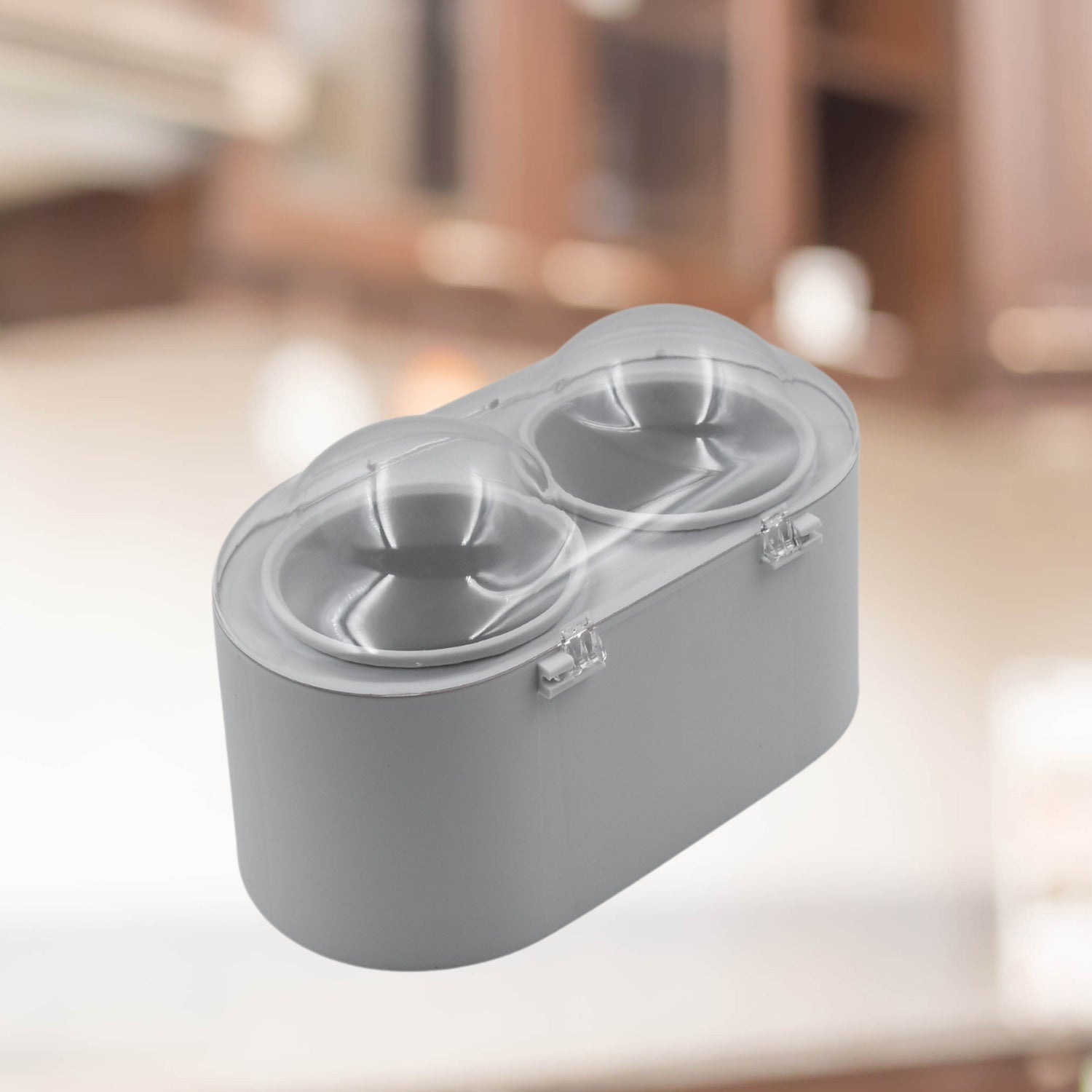 Spice Storage Containers, Condiment Jars, with Lid And Spoon, dust-proof And Moisture-proof, non-slip Bottom, tray Card Slot Design, detachable, easy To Clean, used To Contain Various Seasonings, plastic - Bhavnagar Deodap
