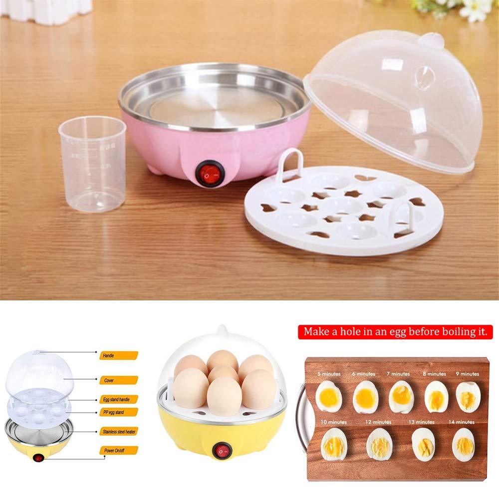 Egg Boiler / Poacher / Cooker / Electric Steamer (1 Layer) - Bhavnagar Deodap