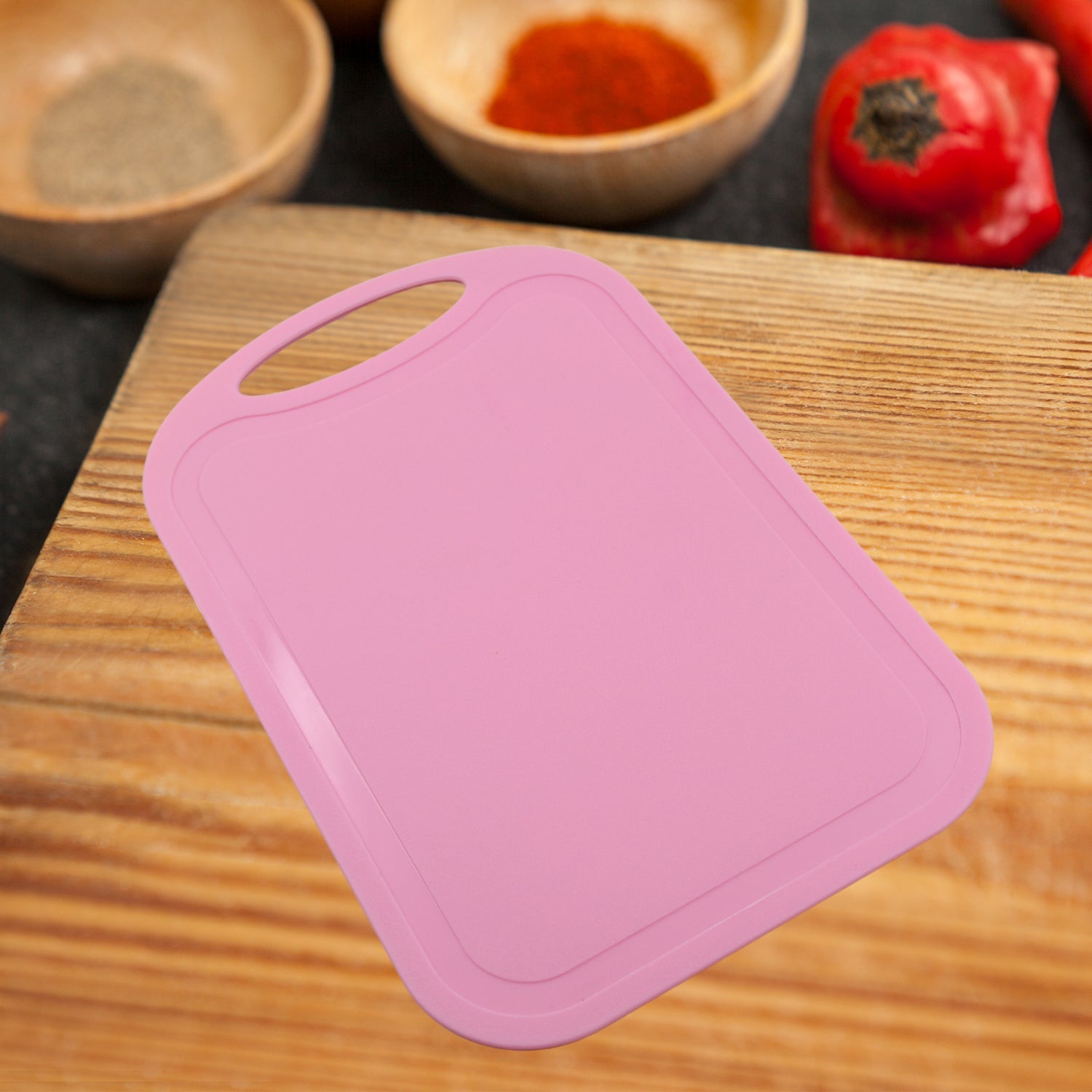 Small cutting Boards For Kitchen Mini Non-Slip Kitchen Meat Fruit Vegetable Cutting Board Food Chopping Block Chopping Board Food Slice Cut Chopping - Bhavnagar Deodap