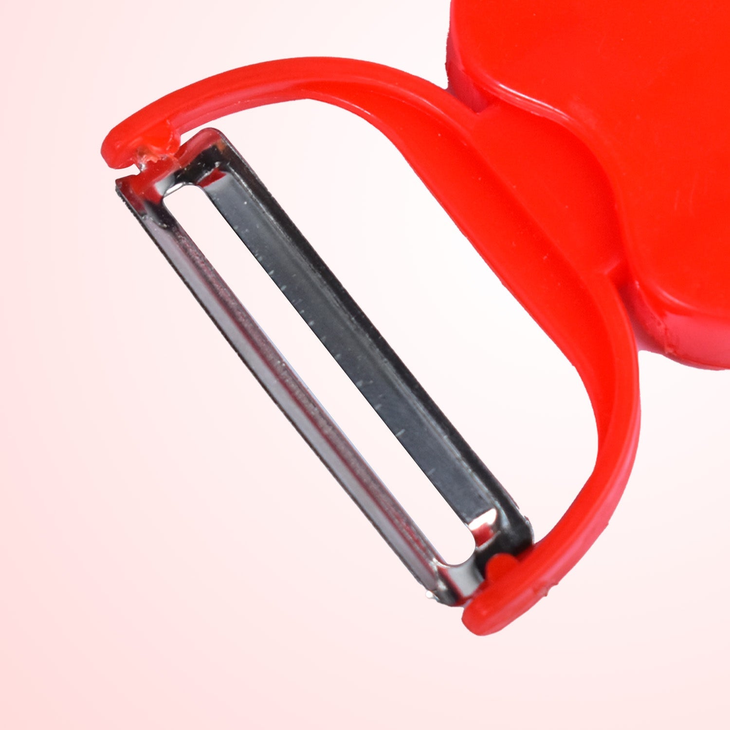 Apple Shaped Folding Peeler Vegetable Peeler for Kitchen, Home Fruit Peelers, Great for Peeling Potato, All Types of Vegetable - Bhavnagar Deodap