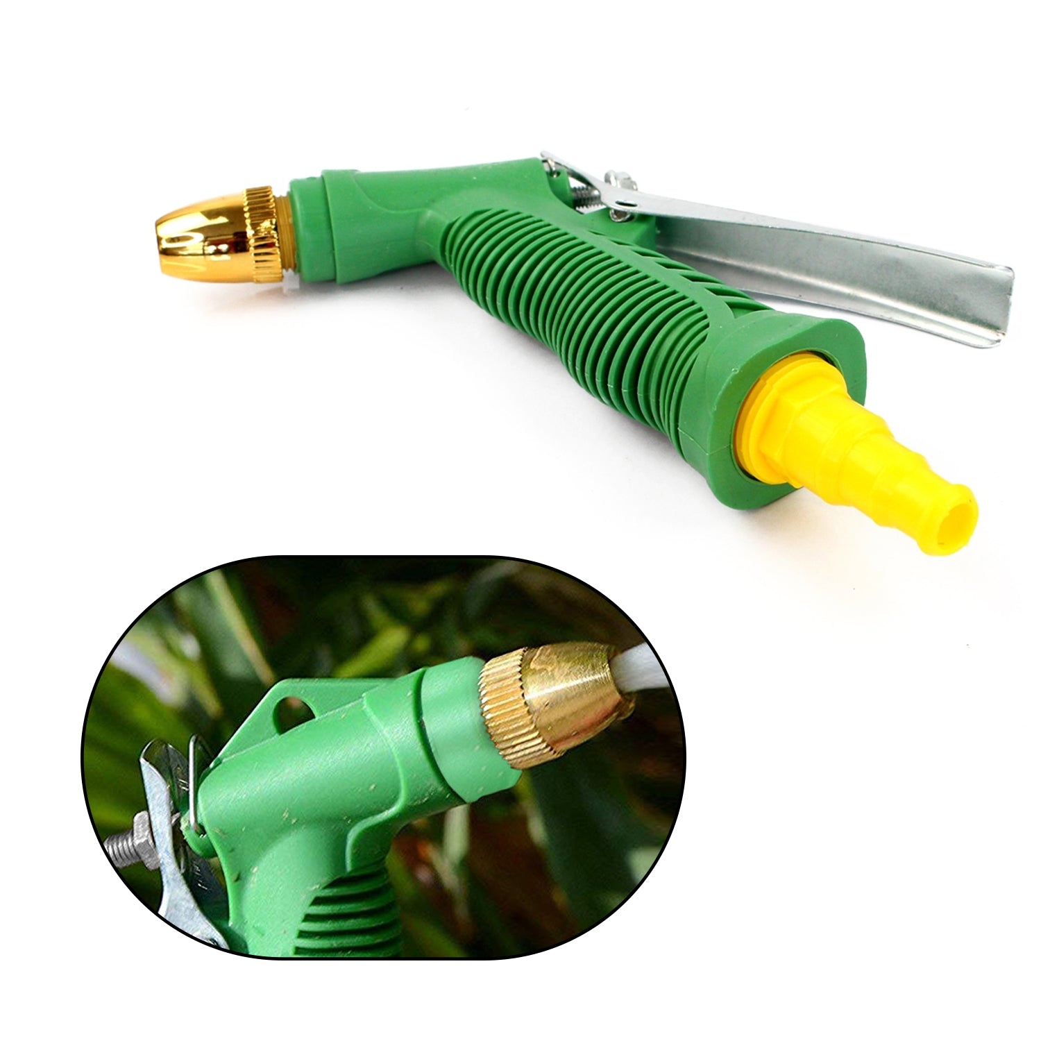 Durable Hose Nozzle Water Lever Spray Gun - Bhavnagar Deodap