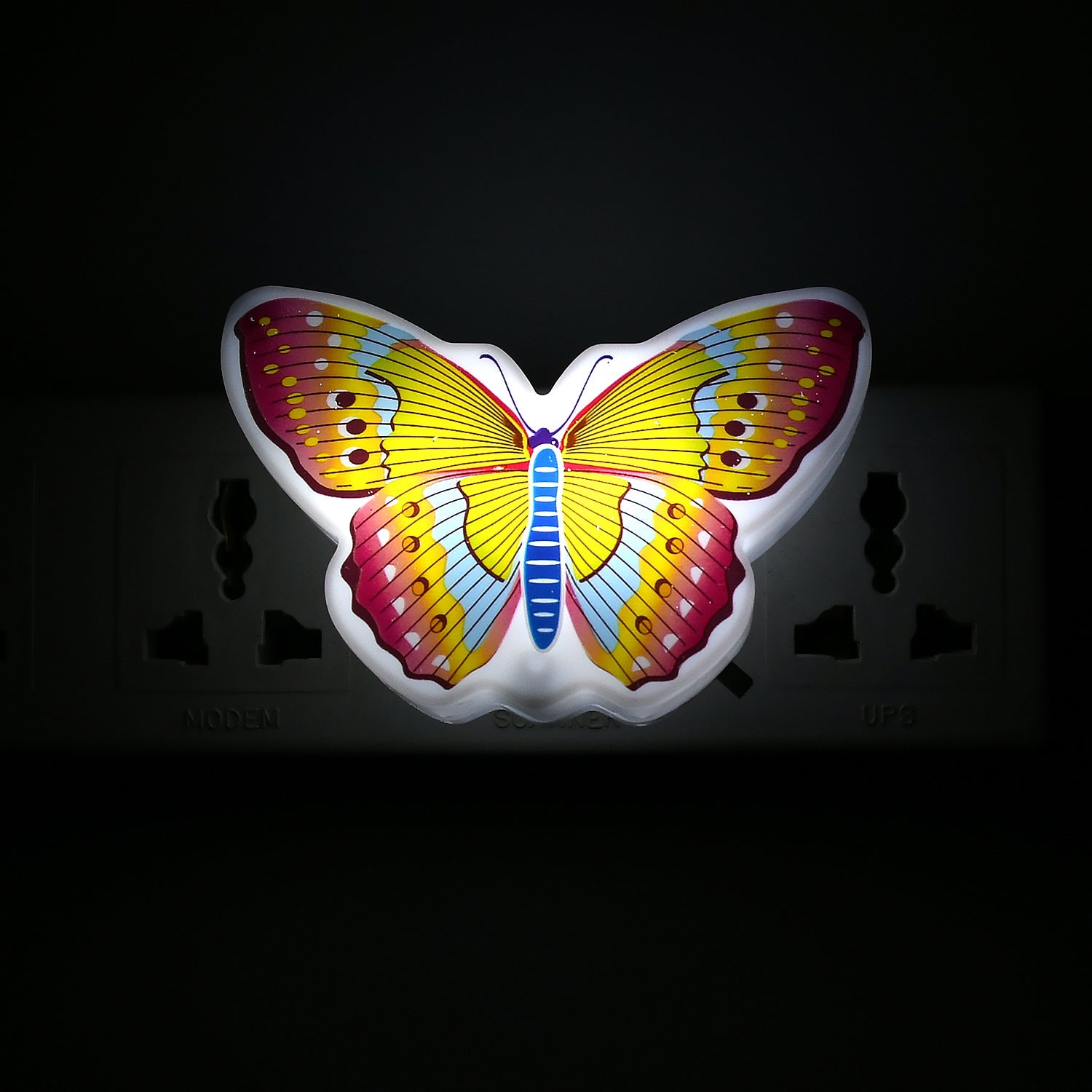 Night Light Comes with 3D Illusion Design Suitable for Drawing Room, Lobby, Energy-Saving, Light LED Decorative Night Light (1 Pc) - Bhavnagar Deodap