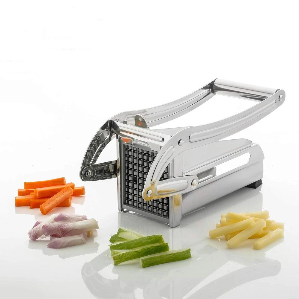 FRENCH FRIES POTATO CHIPS STRIP CUTTER MACHINE WITH BLADE - Bhavnagar Deodap