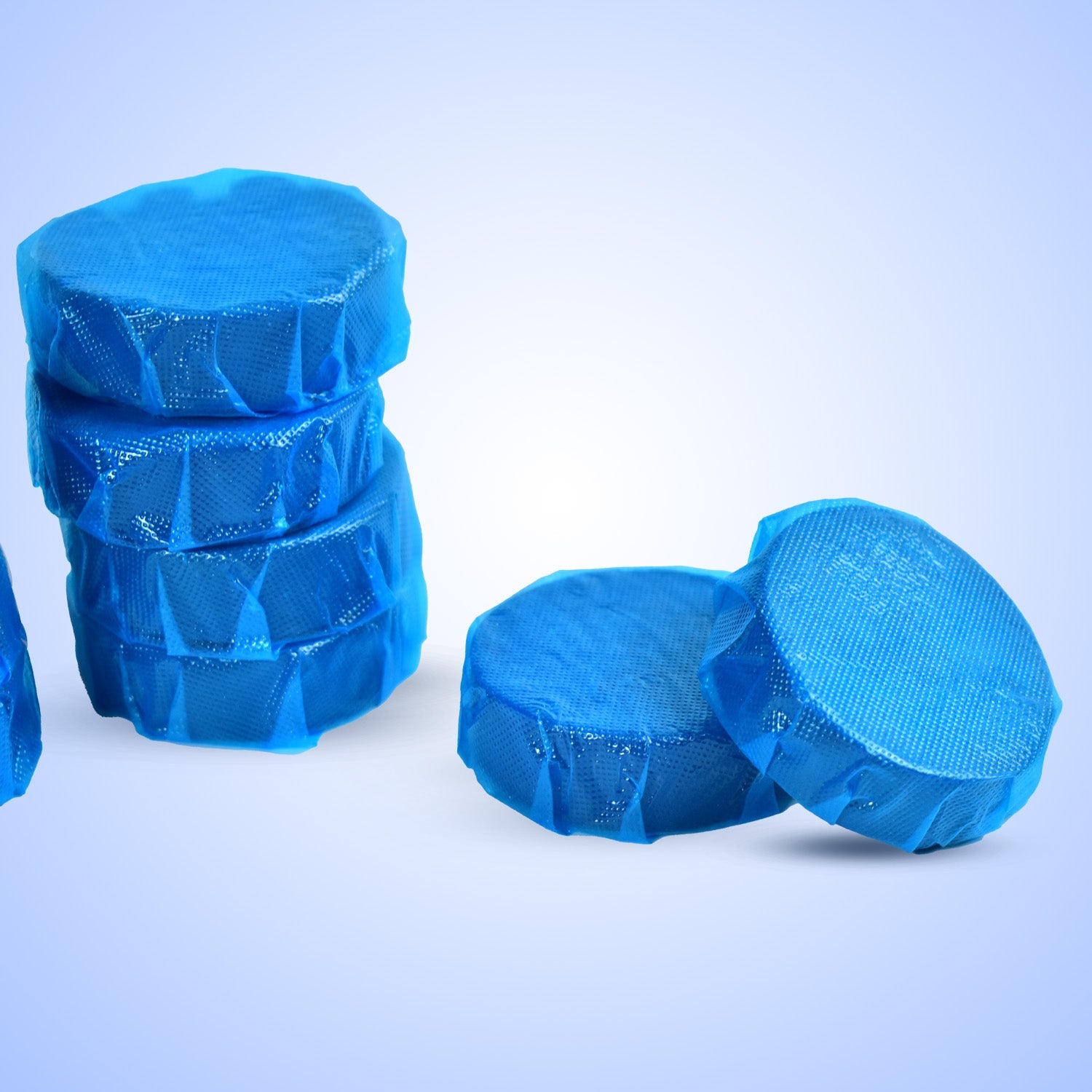 Blue Bubble Toilet Bowring Toilets, Toilet Cleaners Powerful Decontamination Durable Bathroom (10pc) - Bhavnagar Deodap
