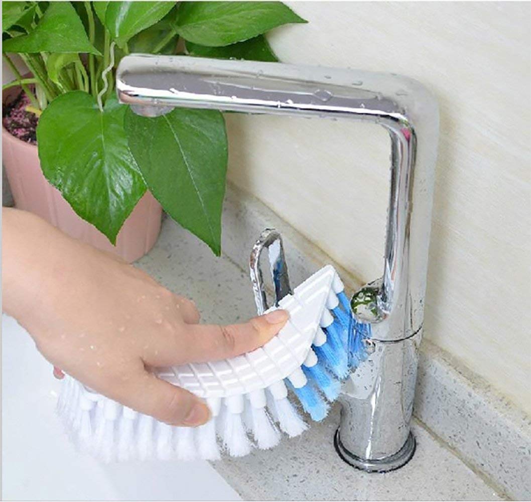 Flexible Plastic Cleaning Brush for Home, Kitchen and Bathroom, - Bhavnagar Deodap