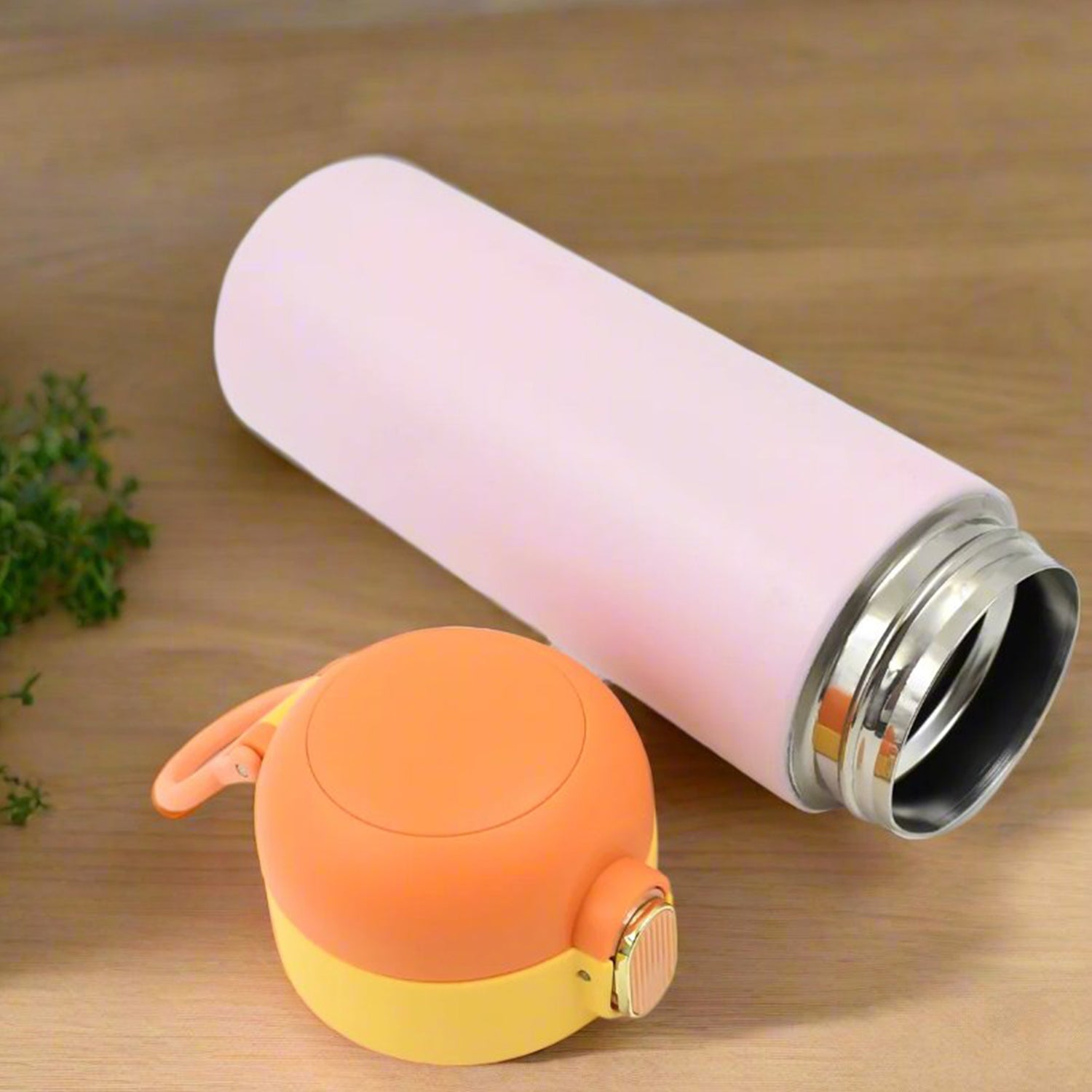 Double walled Stainless Steel Water Bottle (420 ML Approx) - Bhavnagar Deodap