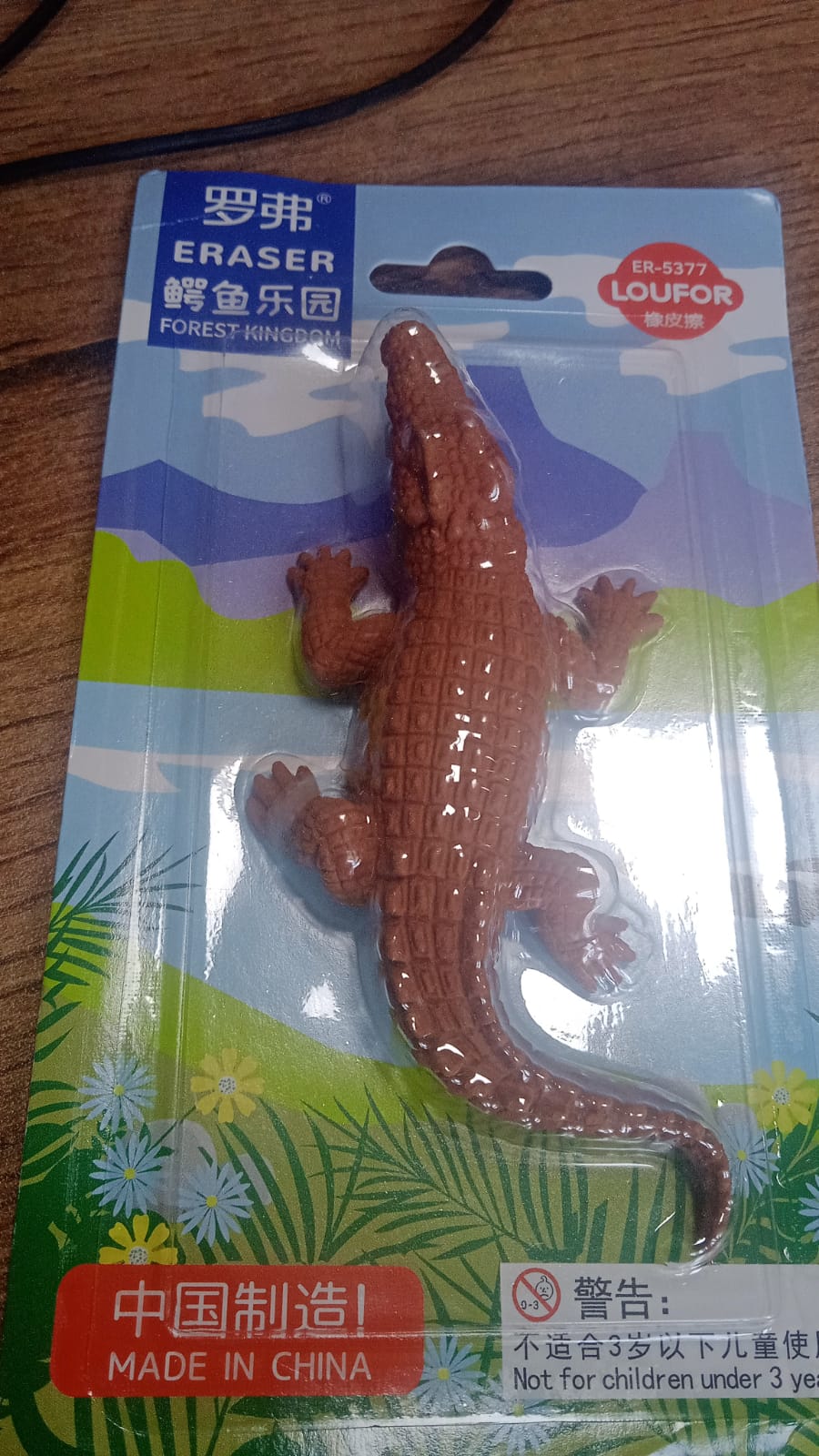 CROCODILE SHAPED ERASERS ANIMAL ERASERS FOR KIDS, CROCODILE ERASERS 3D ERASER, MINI ERASER TOYS, DESK PETS FOR STUDENTS CLASSROOM PRIZES CLASS REWARDS PARTY FAVORS - Bhavnagar Deodap