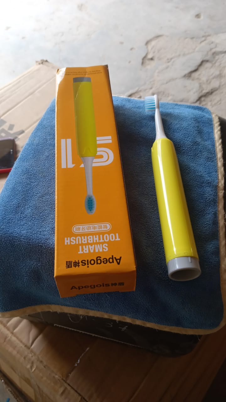Electric Toothbrush Battery Operate For Home & Travelling Use - Bhavnagar Deodap