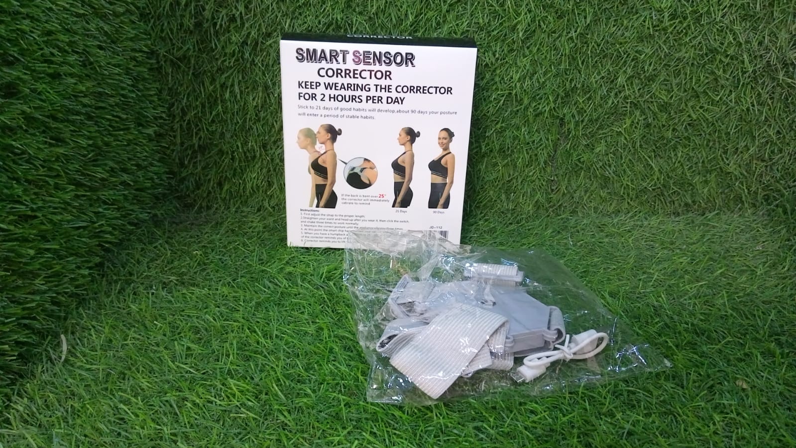 Smart Back Posture Corrector (Vibration Reminder): Improves Posture, Shoulder Support (Unisex) - Bhavnagar Deodap