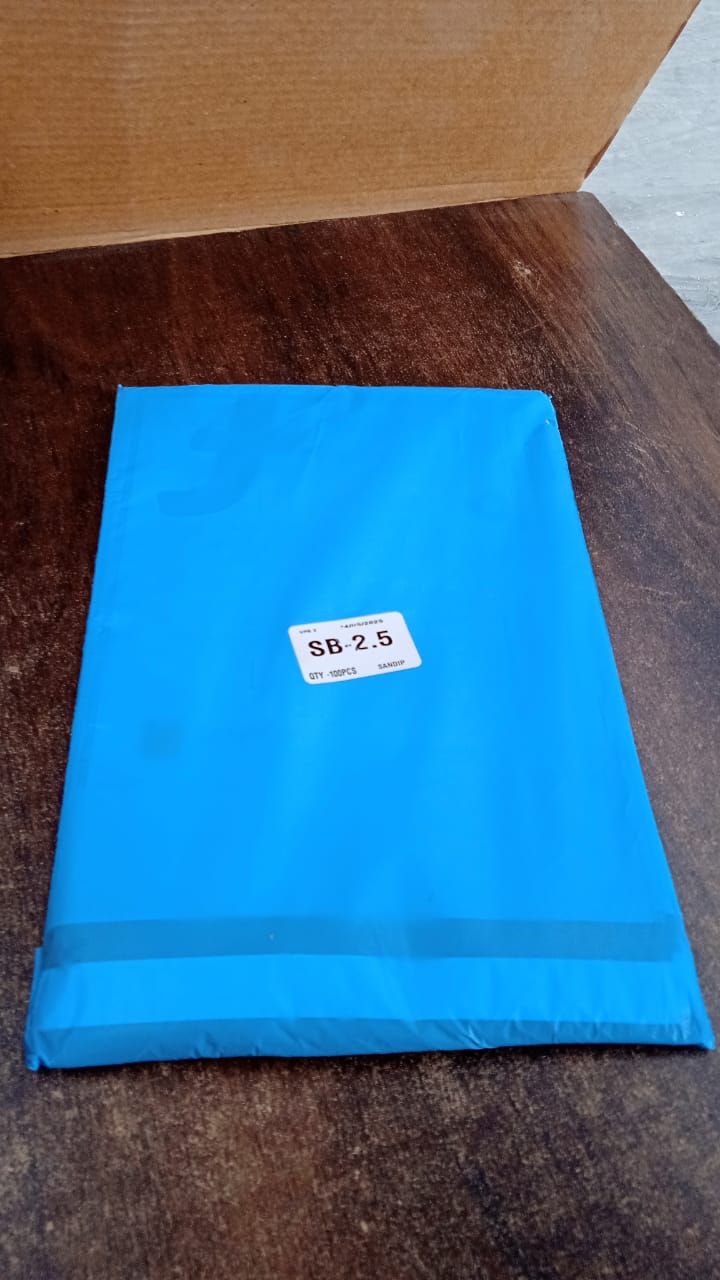 Flipkart Branded Security Courier Bags Medium Size, 100 Pcs Set