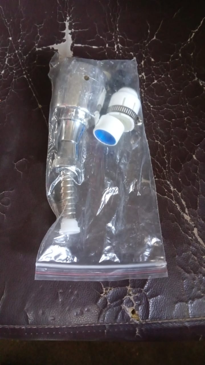Water faucet Sprayer Extender for Kitchen Sink (1 Set) - Bhavnagar Deodap